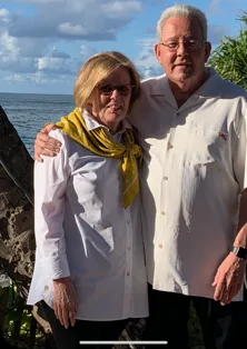 Pastor Gary Wagner and his wife Christa
