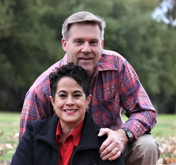 Deacon John Jovalusky with his wife Kara